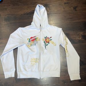 **ED HARDY ZIP UP**